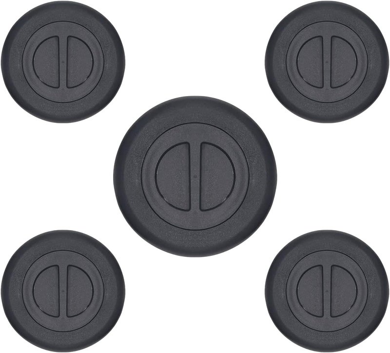 Vanshly Bed Plug Cover Kit Compatible with 2014-2019 Dodge Ram 2500 3500 Pickups Replacement 68225506AA,Hitch Covers for Truck with 5th Wheel/Gooseneck Towing Setups/Trailer Tow Cover， - Image 1